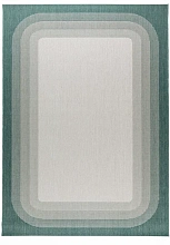 Пушистый круглый ковер-циновка Lineo B079 BC01