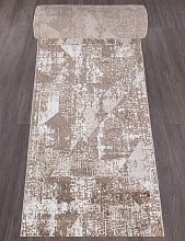 Однотонный ковровая Дорожка MARDAN 1237A VIZON SHRINK / BEIGE